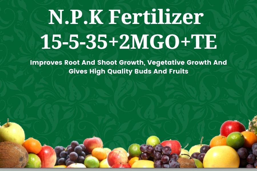 N.P.K Fertilizer 15-5-35+2MGO+TE